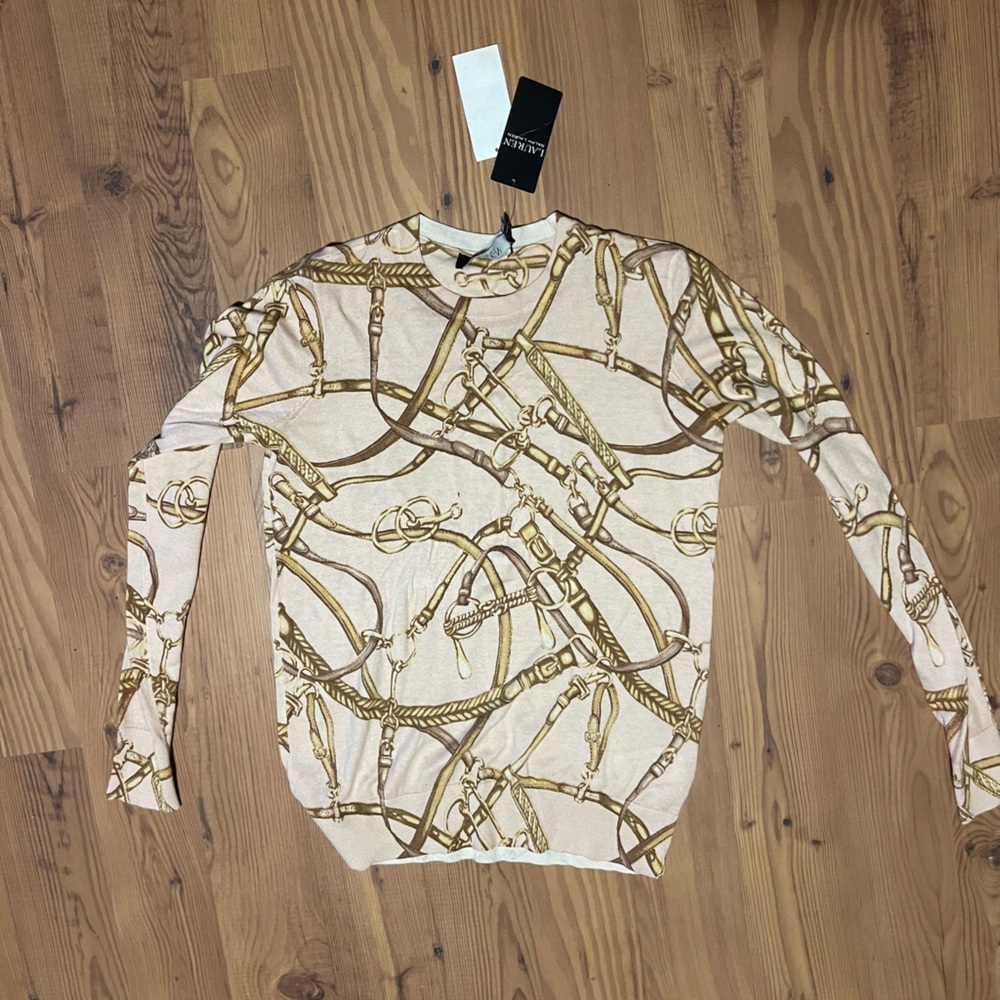 Beautiful light Ralph Lauren sweater